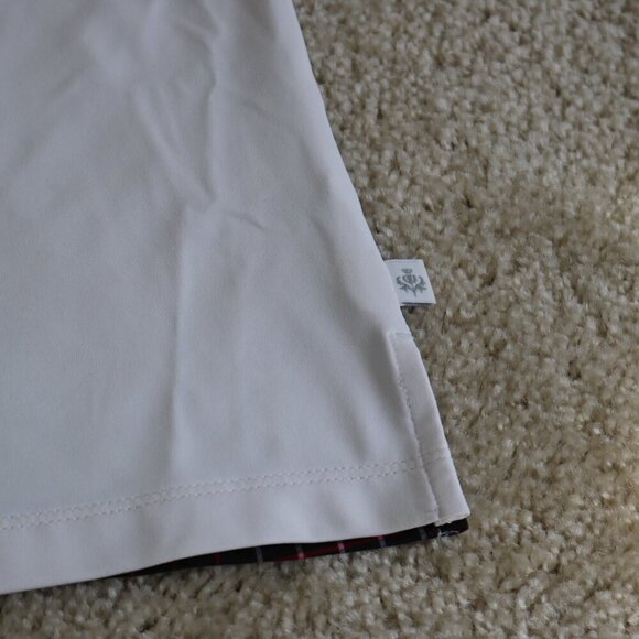 Lady Hagen Red and White Sleeveless Top - Picture 2 of 5